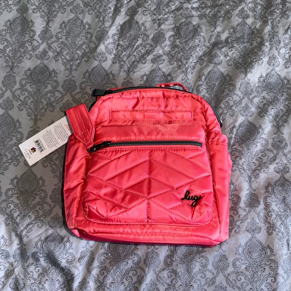 Lug Watermelon Alpine Purse